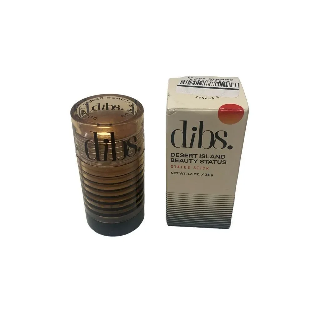 Dibs Unbothered Bronze Bronzing Stick NIB - Picture 1 of 1